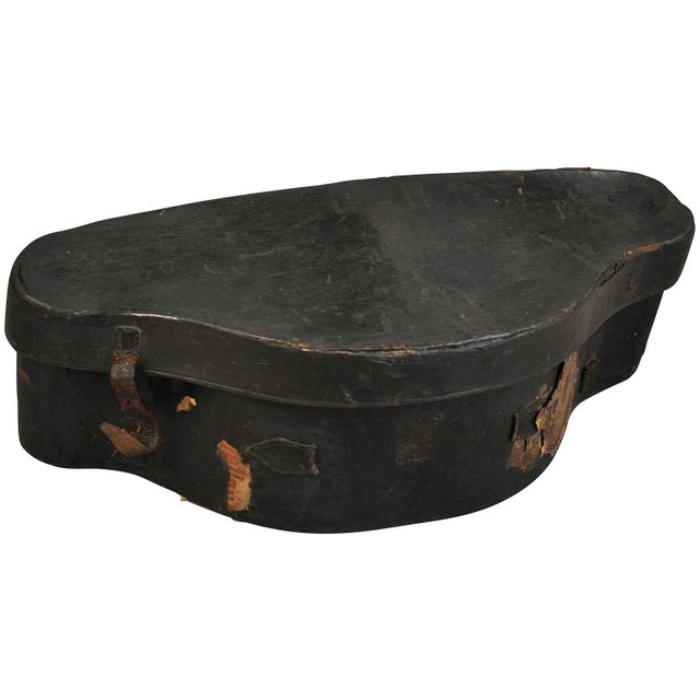 French Early 19th Century "Officer's Hat Box" For Sale - Image 3 of 5