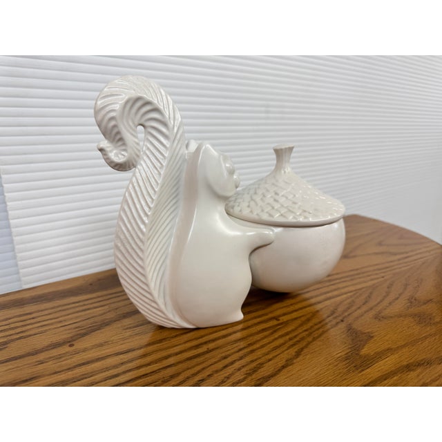 Jonathan Adler Squirrel + Acorn Candy Dish, Set For Sale - Image 9 of 12