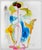 Contemporary Late 20th Century All By Myself, Linda Le Kinff For Sale - Image 3 of 5