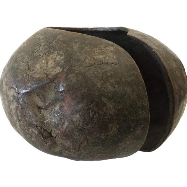 Old African Lg Mbole Anklet Bracelet Trade Currency 8.25" Diameter For Sale In New York - Image 6 of 9