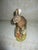 This is a Beautiful Vintage Rare 1980s Andrea by Sadek “Wild Hare” Rabbit Figurine that is made of Porcelain and has a...