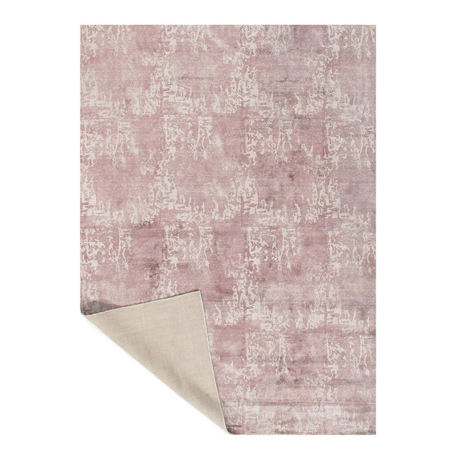 Modern Pasargad DC Toupe Modern Rug For Sale - Image 3 of 4