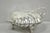 Vintage Regency Style Silver Plated Clam Shell Hinged Warmer With Floral Handle For Sale - Image 13 of 16