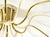 Large Mid-Century Modern Brass Sputnik Ceiling Lamp with 12 Arms, 1950s For Sale - Image 11 of 18