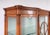 Victorian Satinwood Inlaid Display Cabinet, 1880s For Sale - Image 13 of 17