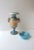 Mid-Century Modern Italian Murano Blue and Gold Art Glass Bowl Alfredo Barbini, Ca Mid-20th Century For Sale - Image 3 of 11