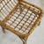 Italian Bamboo Chairs in the style of Albini, 1960s, Set of 4 For Sale - Image 10 of 11