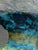 Bitossi Ewer Jug Sgraffito Lava Glaze Blue Green Red Itay Bitossi Aldo Londi Raymor For Sale - Image 4 of 8