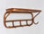 Art Nouveau Secessionist Bentwood Wall Coat Rack from Thonet, Austria, 1900s For Sale - Image 12 of 18