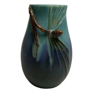 Signed Ephraim Pottery Vase by Kevin Hicks For Sale