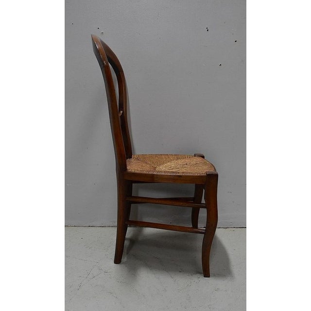 Louis Philippe Children's Chair in Cherry For Sale - Image 10 of 15