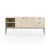 Wood Four Hands Trey Media Console, Dove Poplar For Sale - Image 7 of 12