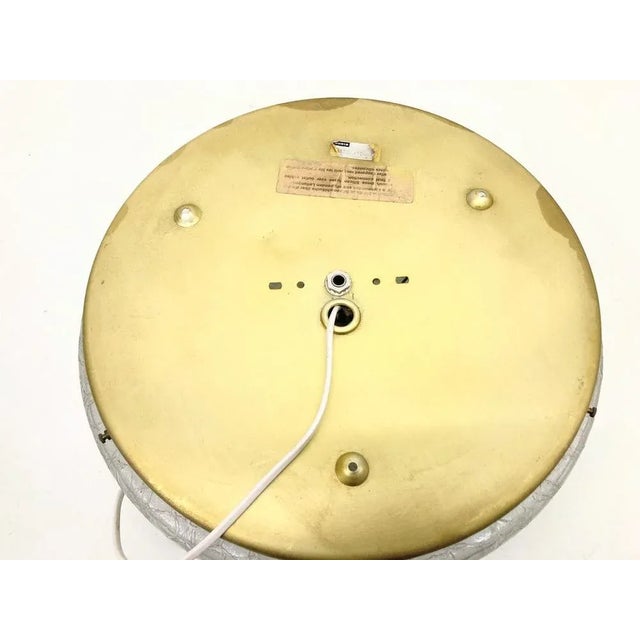1970s Glass Wall or Ceiling Lamp from Doria Leuchten, 1960s For Sale - Image 5 of 8