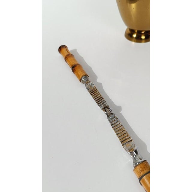 Vintage Nutcracker with Bamboo Canes Handles, Italy, 1960s For Sale - Image 10 of 13