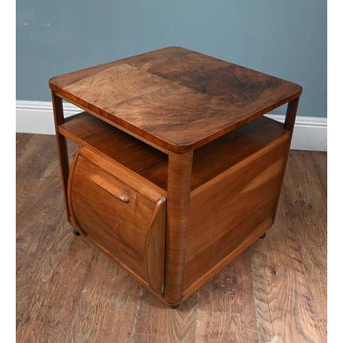 Art Deco Side Table by Incorporall, 1930s For Sale - Image 6 of 10