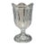 Eapg Boston & Sandwich Glass "Cable" Pattern Spoon Holder (1858) For Sale