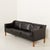 Black Leather 3-Seater Sofa from Mogens Hansen, 1970s For Sale - Image 10 of 16