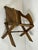 Wood Glastonbury Art & Craft Armchair, England, 1890 For Sale - Image 7 of 10