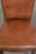 Sheepskin Dining Chairs in Cognac Color, Set of 6 For Sale - Image 11 of 18