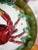 Majolica Decorative Plates with Crab and Lobster, 1940s, Set of 2 For Sale - Image 3 of 14