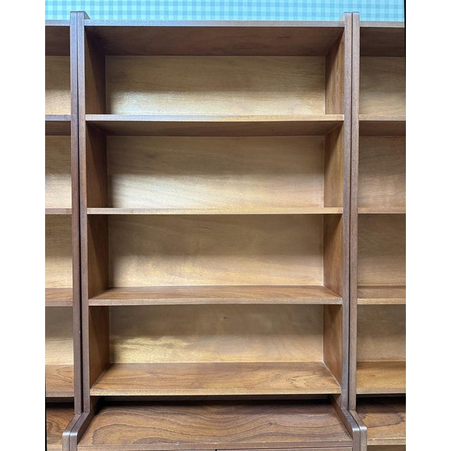 Mid-Century Modern Bookcase in Teak, 1960s For Sale - Image 4 of 18