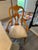 Queen Anne Set of 6 Vintage Universal Furniture Queen Anne Dining Chairs For Sale - Image 3 of 12