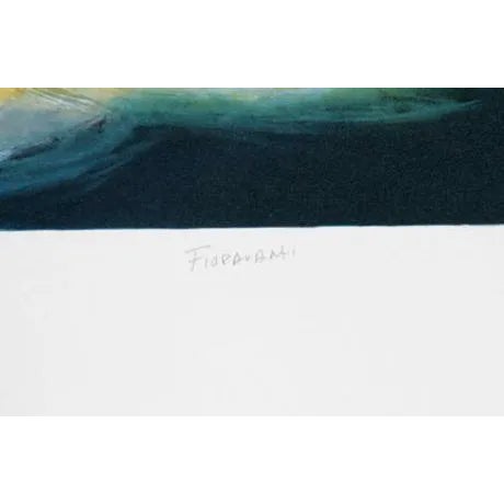 Artist: Fioravanti Title: Sail in the Storm Year: circa 1979 Medium: Lithograph, signed and numbered in pencil Edition:...