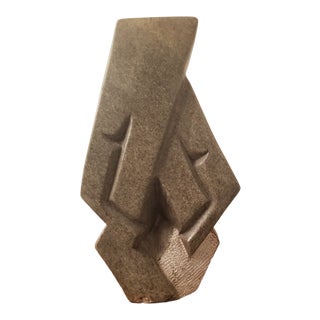 African Stone Art Symbol For Sale