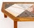 Modern Asymmetrical Marble Top Coffee Table For Sale In New York - Image 6 of 9