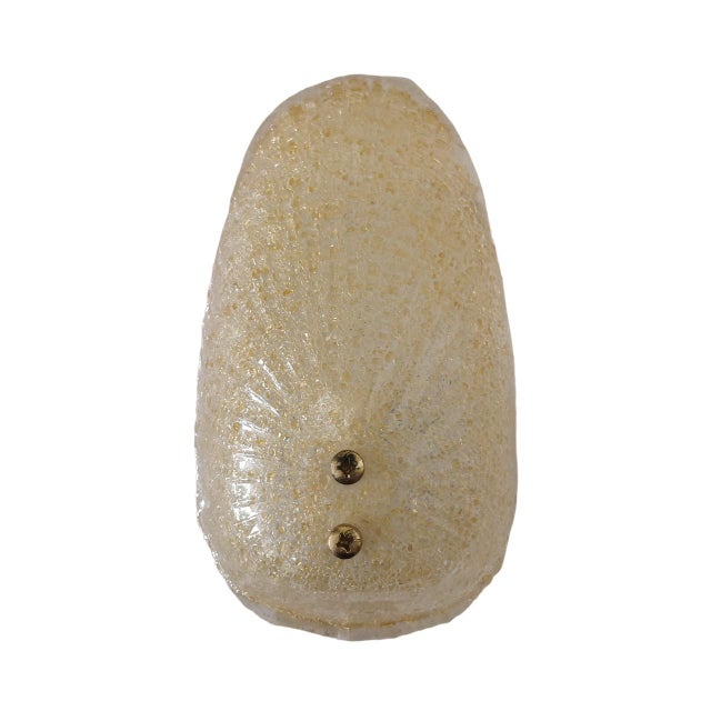 Vintage Mazzega Wall Light in Murano Glass, Italy, 1960s For Sale - Image 16 of 16