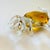 Amber Large Art Glass Crab For Sale - Image 8 of 8