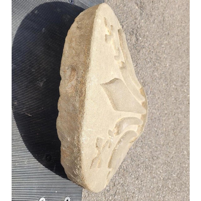 Coat of Arms Relief, 1800s, Stone For Sale - Image 11 of 17
