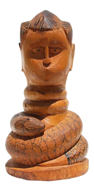 1950s Guinea-Bissau Bijago Sculpture Figurine