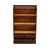 Arts & Crafts Camden Cabinet Co. Oak 5-Stack & 4-Drawer Barrister Bookcase C1920 For Sale - Image 4 of 14