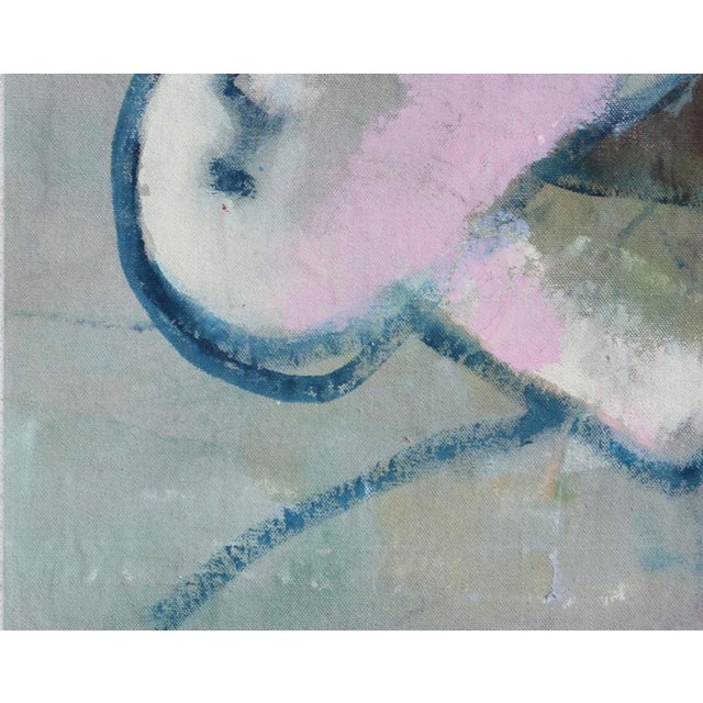 Portrait XIV, Late 20th Century, Oil on Canvas For Sale - Image 8 of 10