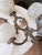 Rococo Vintage French Rococo Style Double-Arm Wall Sconces - Pair For Sale - Image 3 of 10