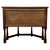 Wood Vintage 20th Century English Charm Oak Cupboard For Sale - Image 7 of 12