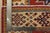 Kazak Runner 2’11” X 13’2” Red Wool Tribal Hand-Knotted Oriental Rug For Sale - Image 13 of 13