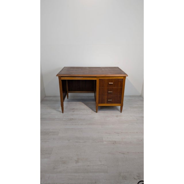 1960s Vintage Danish Teak Desk, 1960s For Sale - Image 5 of 18