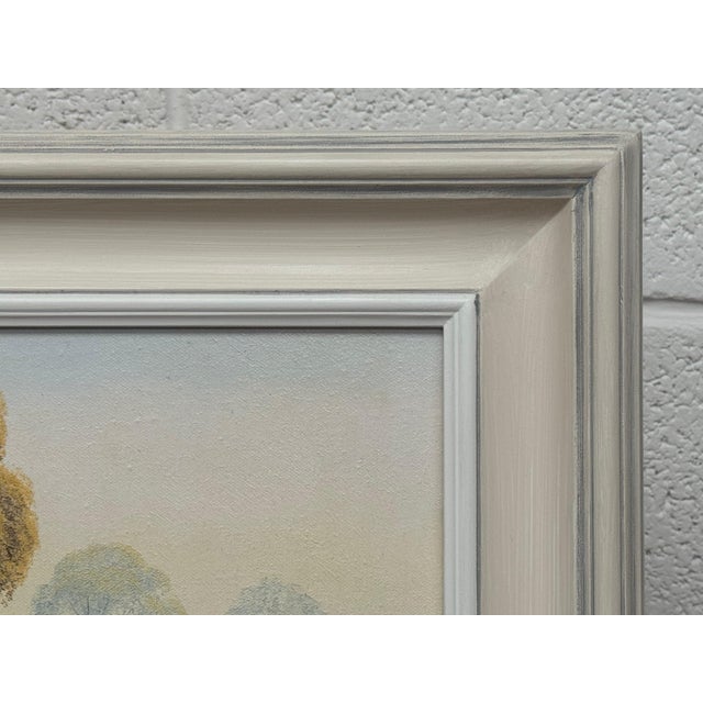 Serenity at Dawn - Beautiful Misty Morning at a River in the English Countryside Circa, 1995 For Sale - Image 10 of 12
