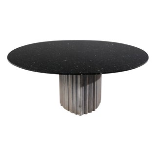 Marble Table by Max Papiri for Studio A Rome, 1970s For Sale