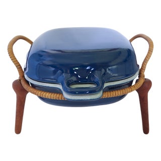 Dutch Anker-Line Oven by Quistgaard and Nissen for Forenetede Jernstøberier, 1950s For Sale