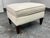 Contemporary Rowe Furniture Times Square Ottoman For Sale - Image 3 of 12