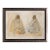 Mid 20th Century Dos Mujeres Mayas, Francisco Zúñiga For Sale