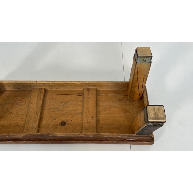 Vintage Gymnastic Bench, 1940s For Sale - Image 6 of 9
