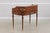 English Maitland Smith Adams Style Paint Decorated Mahogany Carlton House Desk For Sale - Image 3 of 18