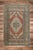 Oriental Hand Knotted Rug Turkish Anatolian 4'2" x 6'5" For Sale In Houston - Image 6 of 6