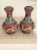 Early 20th Century Antique Petite Chinese Dragon Cloisonné Garlic-Head Vases - a Pair For Sale - Image 5 of 11
