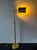 Mid-Century Modern Brass Floor Lamp with Adjustable Height and Swing Arm from Dijkstra Lampen, 1970s For Sale - Image 9 of 18