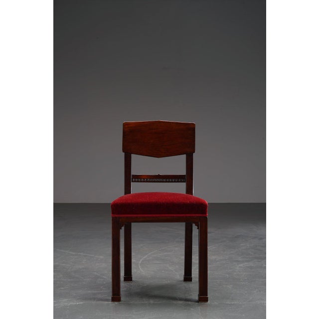 Art Deco Side Chair, 1920s For Sale - Image 15 of 18